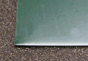 Оцинкованный лист, покрытый полиэстером